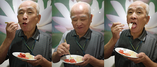 この漬物は大好物です。白いご飯があったら、いくらでも食べられます この漬物は大好物です。白いご飯があったら、いくらでも食べられます